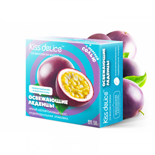 Леденцы Kiss Delice - Маракуйя