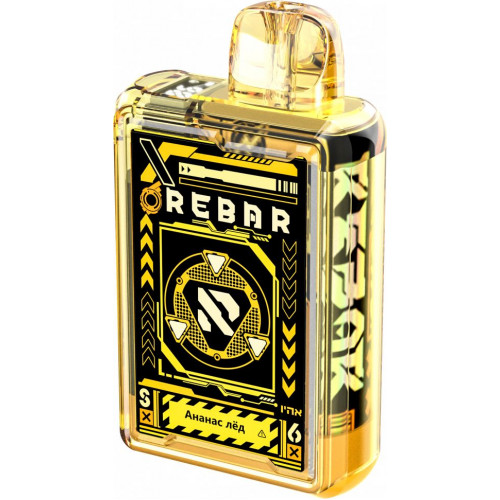 LOST VAPE Rebar 12000 Ананас лёд